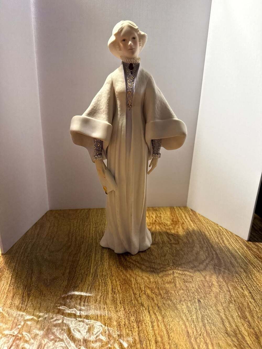 Franklin Mint The Empress Alexandra Porcelain Figurine